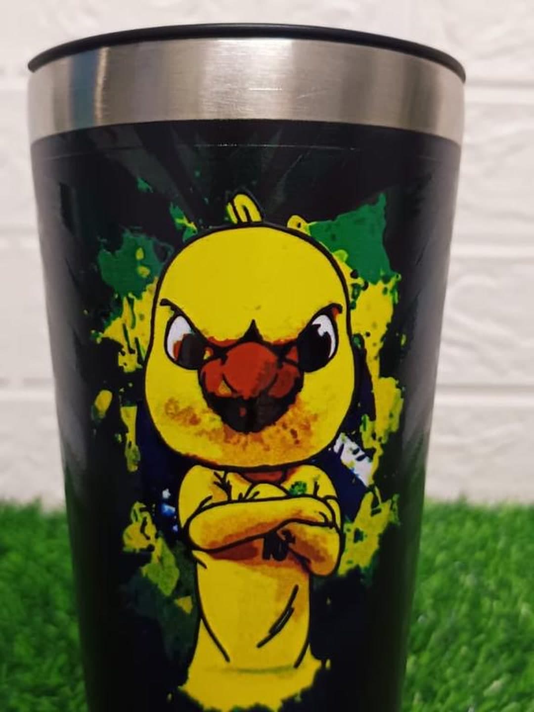 Termo Mascote Canarinho